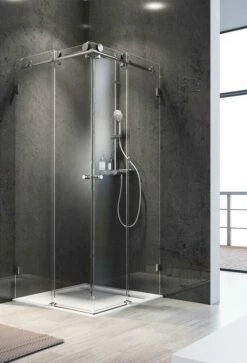 Schulte Davita Eckeinstieg Mit Gleittüren / Schiebetüren 8 Mm