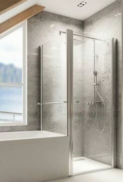 Schulte Garant Drehtür Für Verkürzte Seitenwand