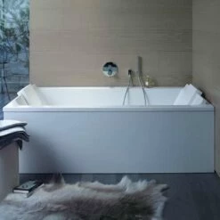 Duravit Rechteck-Badewanne Starck 180 X 80 Cm In Weiß