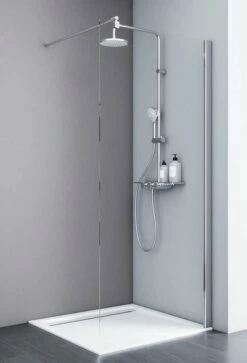 Schulte Alexa Style 2.0 Duschwand Walk-In 5 Mm Promo