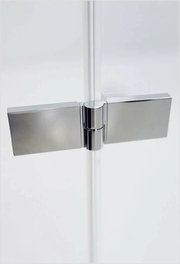 Breuer PANORAMA Drehtür Mit Festteil Für Verkürzte Seitenwand Rahmenlos – Bild 6