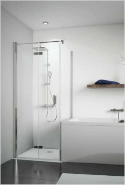 Breuer PANORAMA Drehfalttür Für Verkürzte Seitenwand