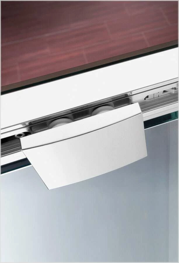 Breuer PANORAMA Eckeinstieg Mit Schiebetüren 4-teilig Soft & Silent 8 Mm – Bild 3