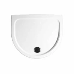 Schulte Duschwanne Acryl EF Flat FĂĽr Halbkreis Dusche