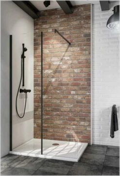 Schulte Alexa Style 2.0 Walk In Loft 2-teilig Black Style