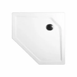 Schulte Duschwanne Acryl EF Flat Für Fünfeck Duschkabinen