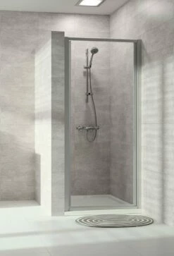 Hüppe Alpha 2 Schwingtür Drehtür Für Nische 2000