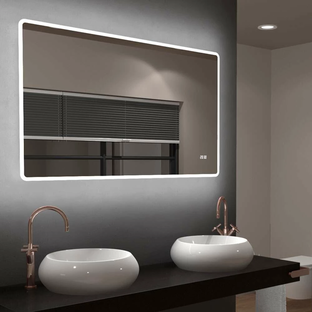 Duschmeister Leuchtspiegel Royalux TS 120 X 70 Cm – Bild 2