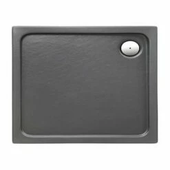 Ottofond Duschwanne Aruba In Anthrazit Mit Träger