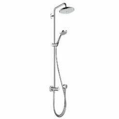 Hansgrohe Showerpipe Reno Croma 220 Air1jet In Chrom