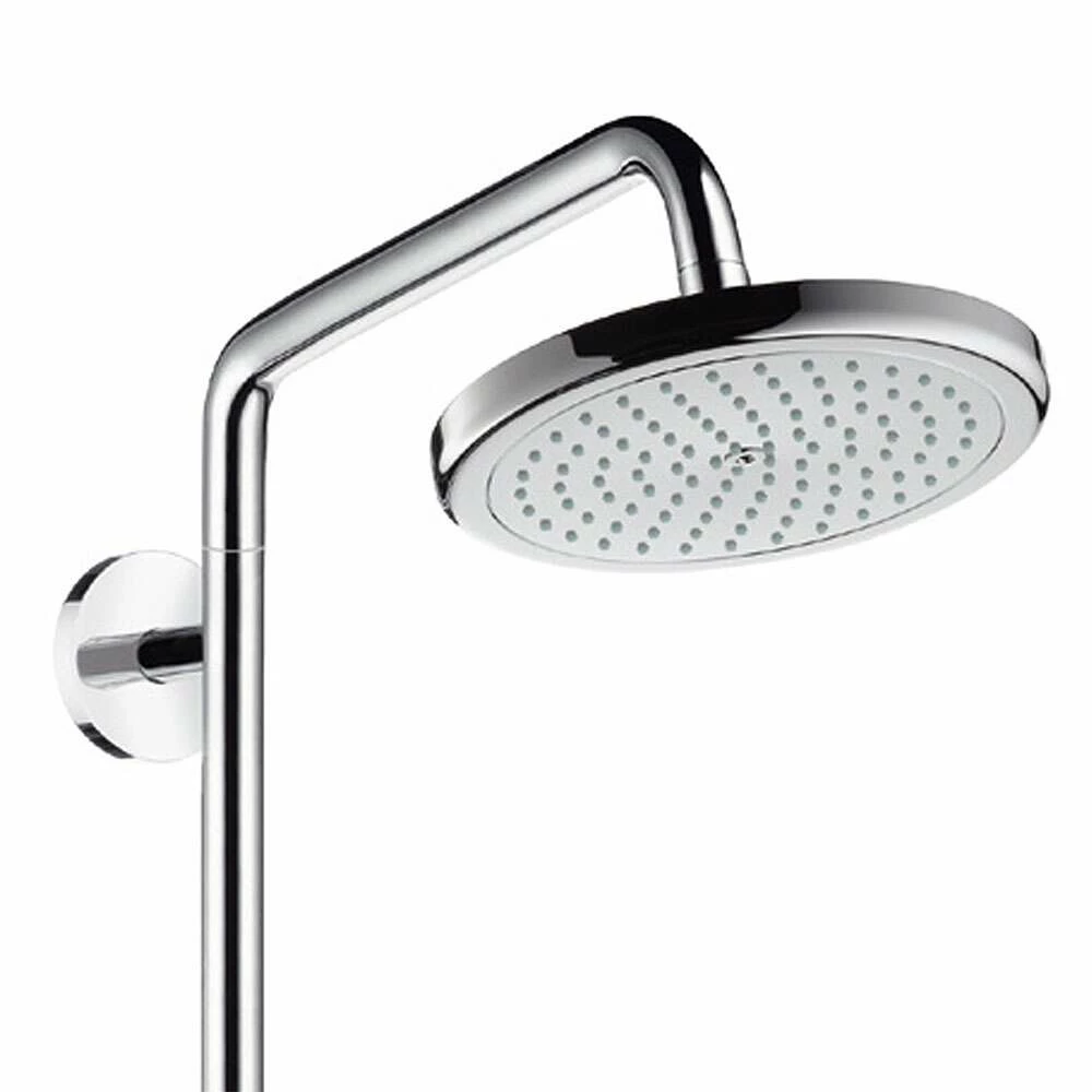 Hansgrohe Showerpipe Reno Croma 220 Air1jet In Chrom â Bild 2