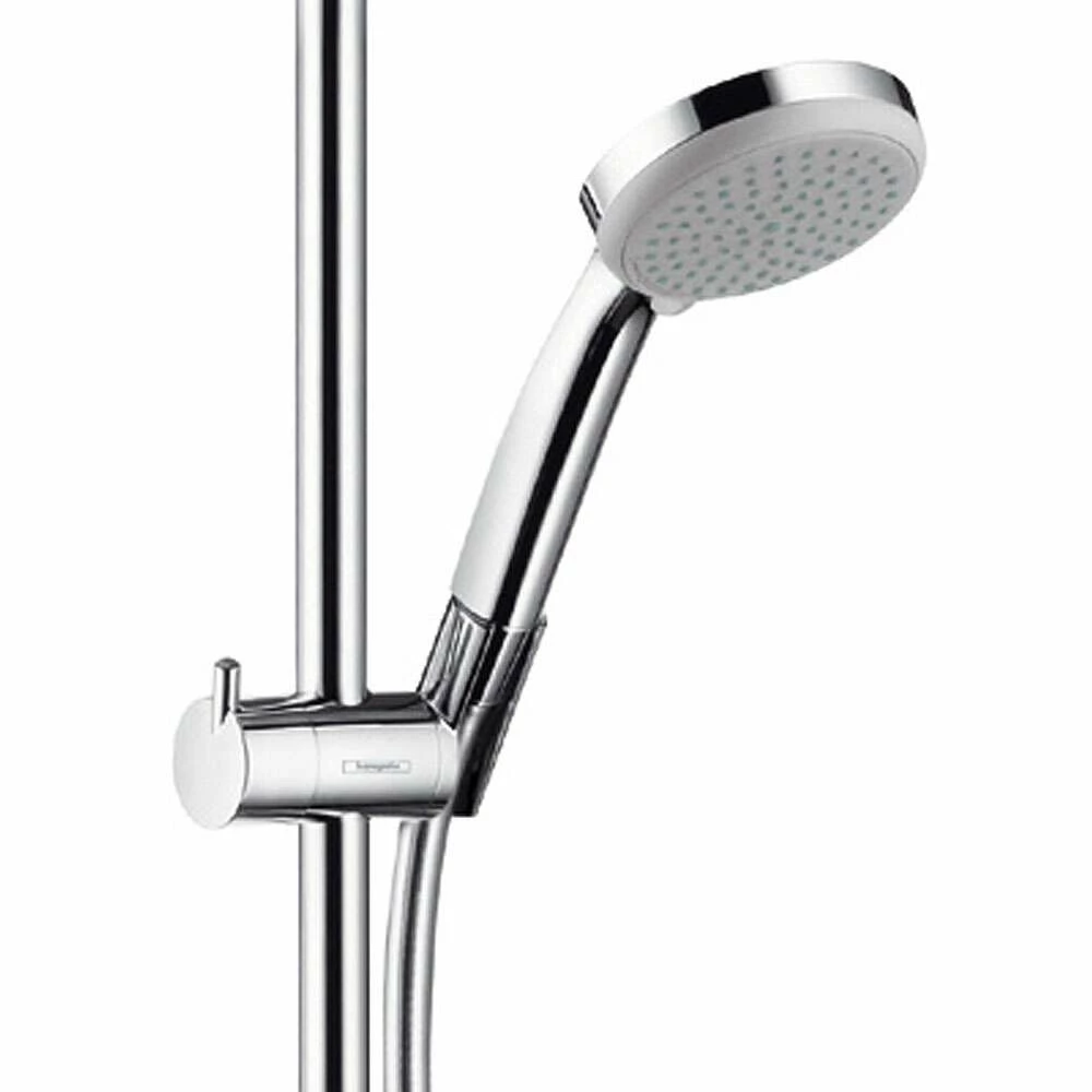 Hansgrohe Showerpipe Reno Croma 220 Air1jet In Chrom â Bild 3