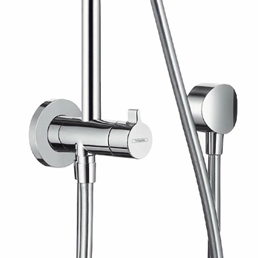 Hansgrohe Showerpipe Reno Croma 220 Air1jet In Chrom â Bild 4