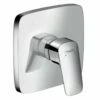 Hansgrohe Unterputz-Brausearmatur Einhebelmischer Logis In Chrom