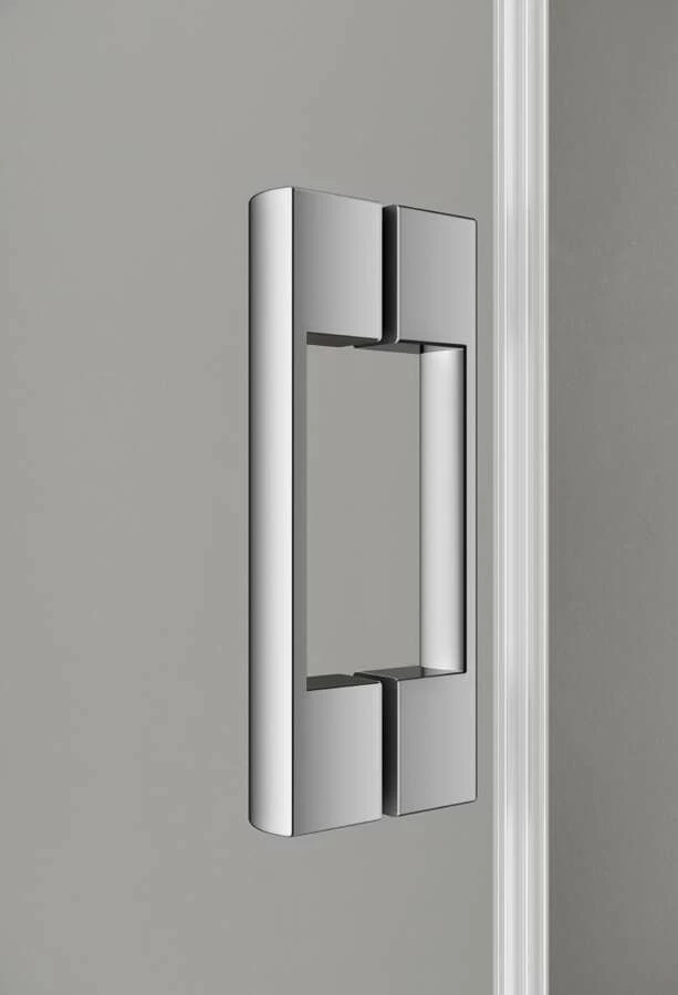 Kermi Pega Fünfeckdusche Mit Festteil Pendeltür – Bild 4