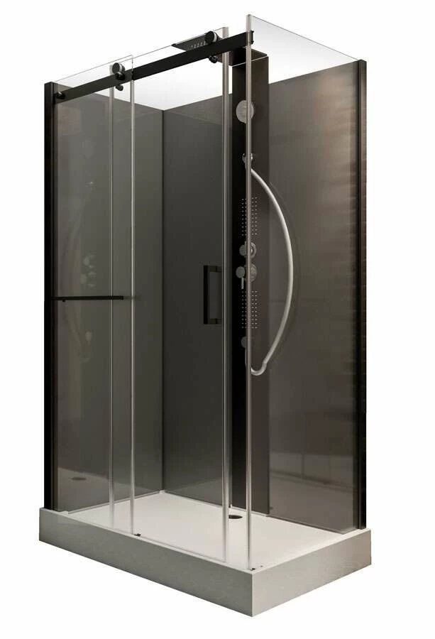 Schulte Komplettduschkabine Wellnesskabine Black Korsika 1200 X 800 Mm – Bild 2