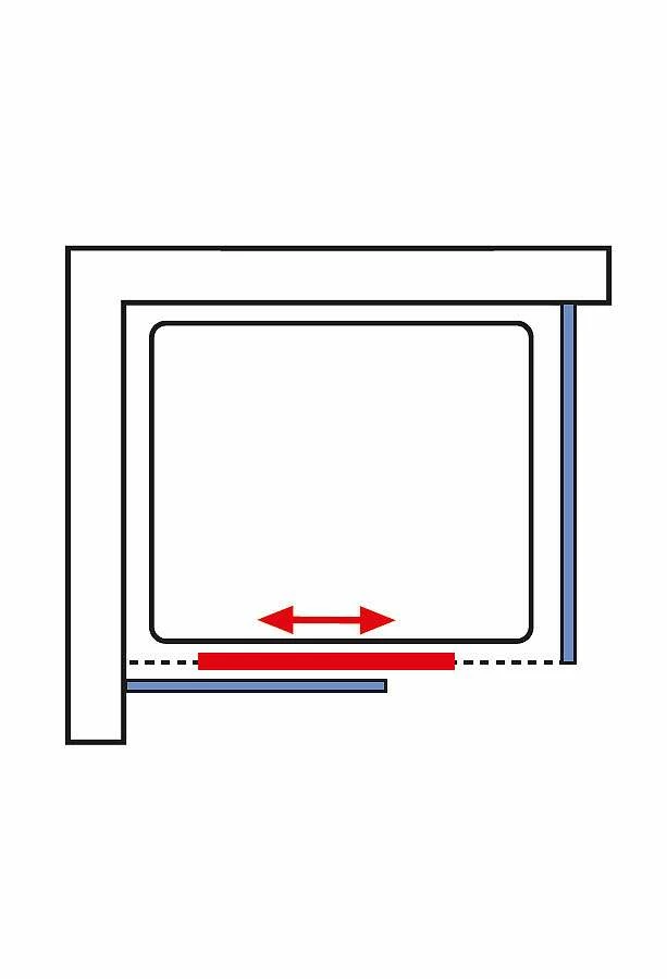 Schulte Komplettduschkabine Wellnesskabine Black Korsika 1200 X 800 Mm – Bild 4