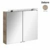 Fackelmann Spiegelschrank Luxor 80 Cm