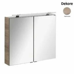 Fackelmann Spiegelschrank Luxor 80 Cm