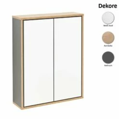 Fackelmann Spiegelschrank Finn 60 Cm