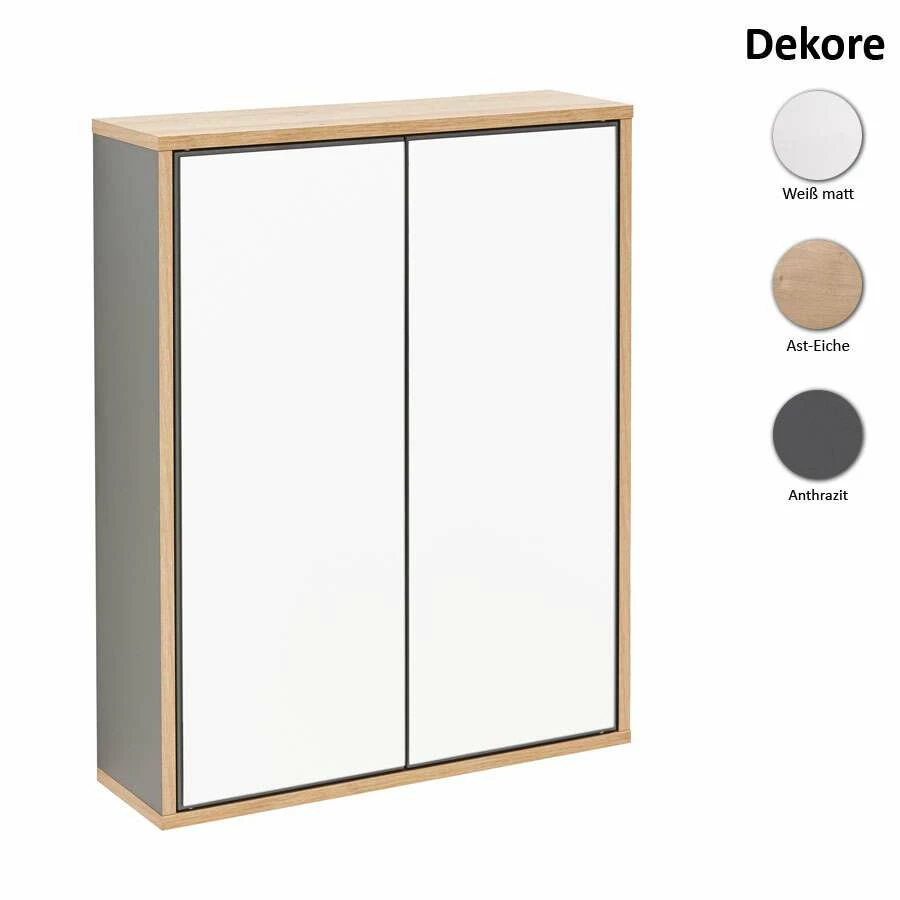 Fackelmann Spiegelschrank Finn 60 Cm