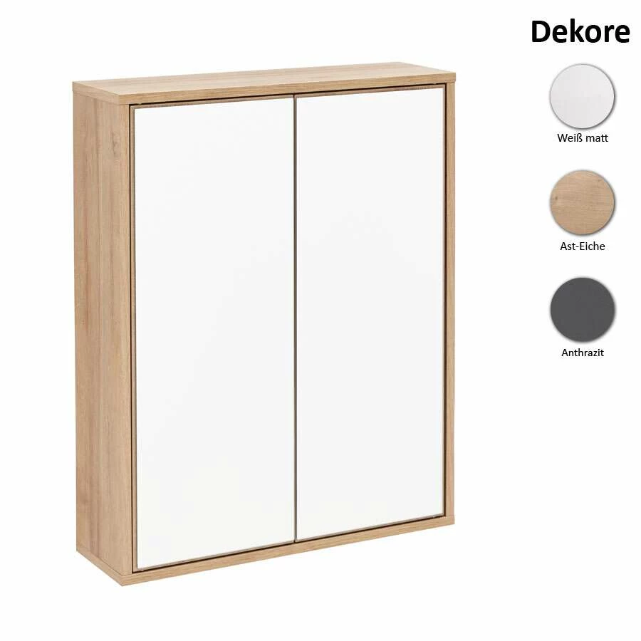 Fackelmann Spiegelschrank Finn 60 Cm – Bild 3