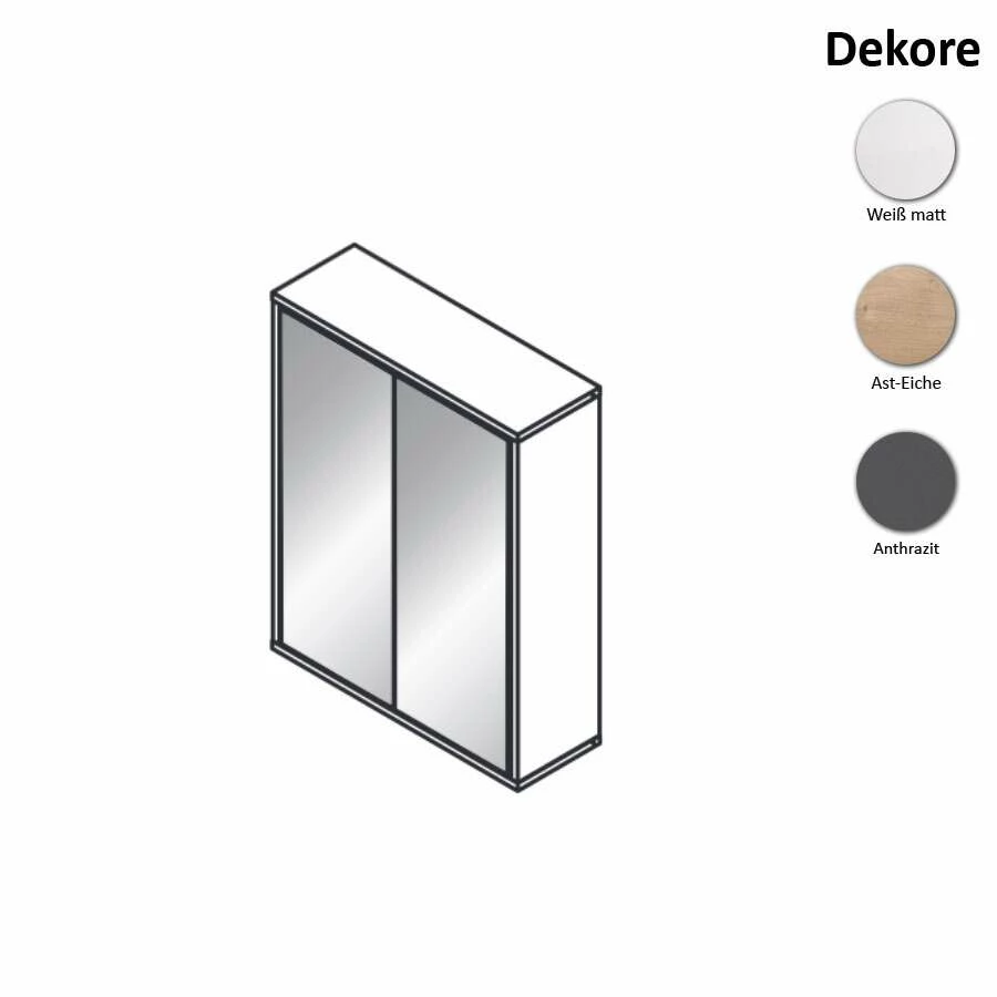 Fackelmann Spiegelschrank Finn 60 Cm – Bild 4