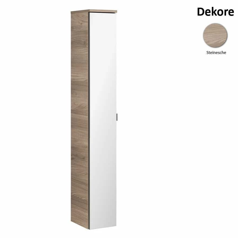 Fackelmann Badschrank Hochschrank Luxor Verspiegelt 20 Cm