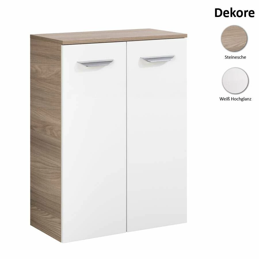 Fackelmann Badschrank Unterschrank Luxor 60 Cm – Bild 2