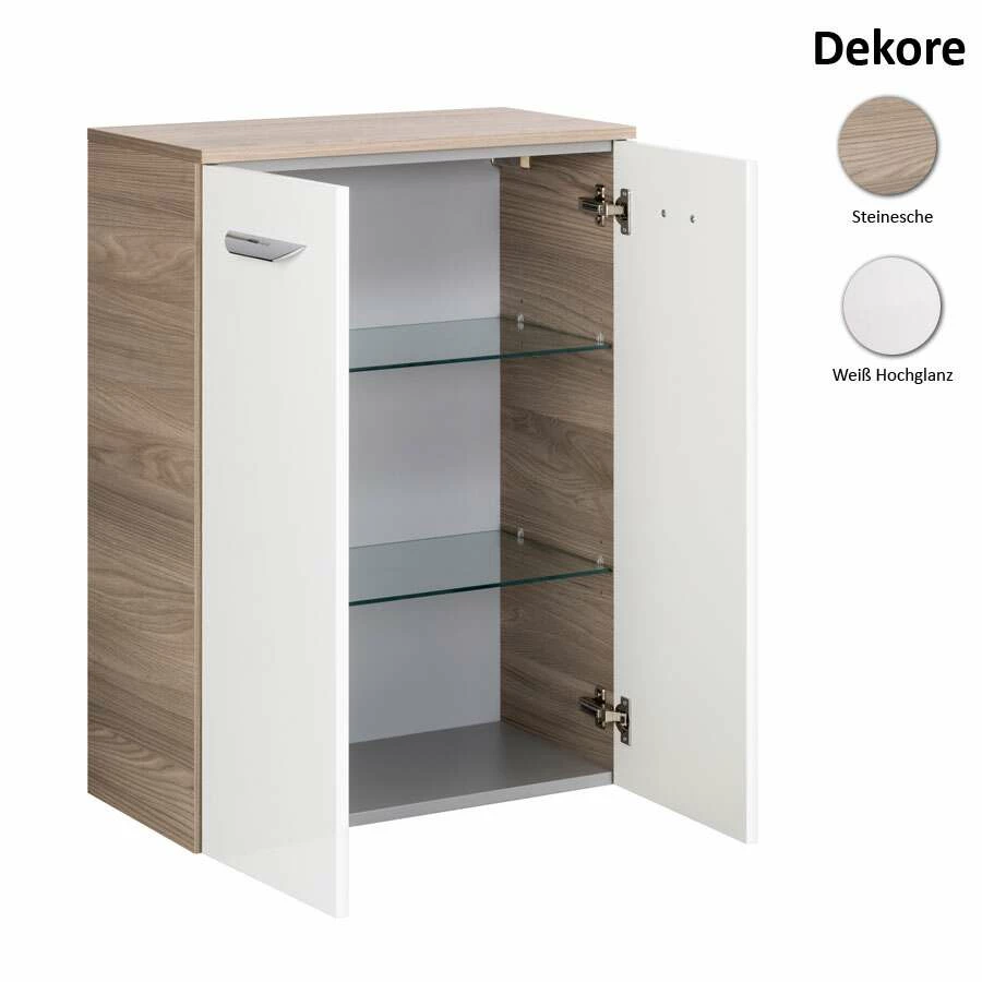 Fackelmann Badschrank Unterschrank Luxor 60 Cm – Bild 3
