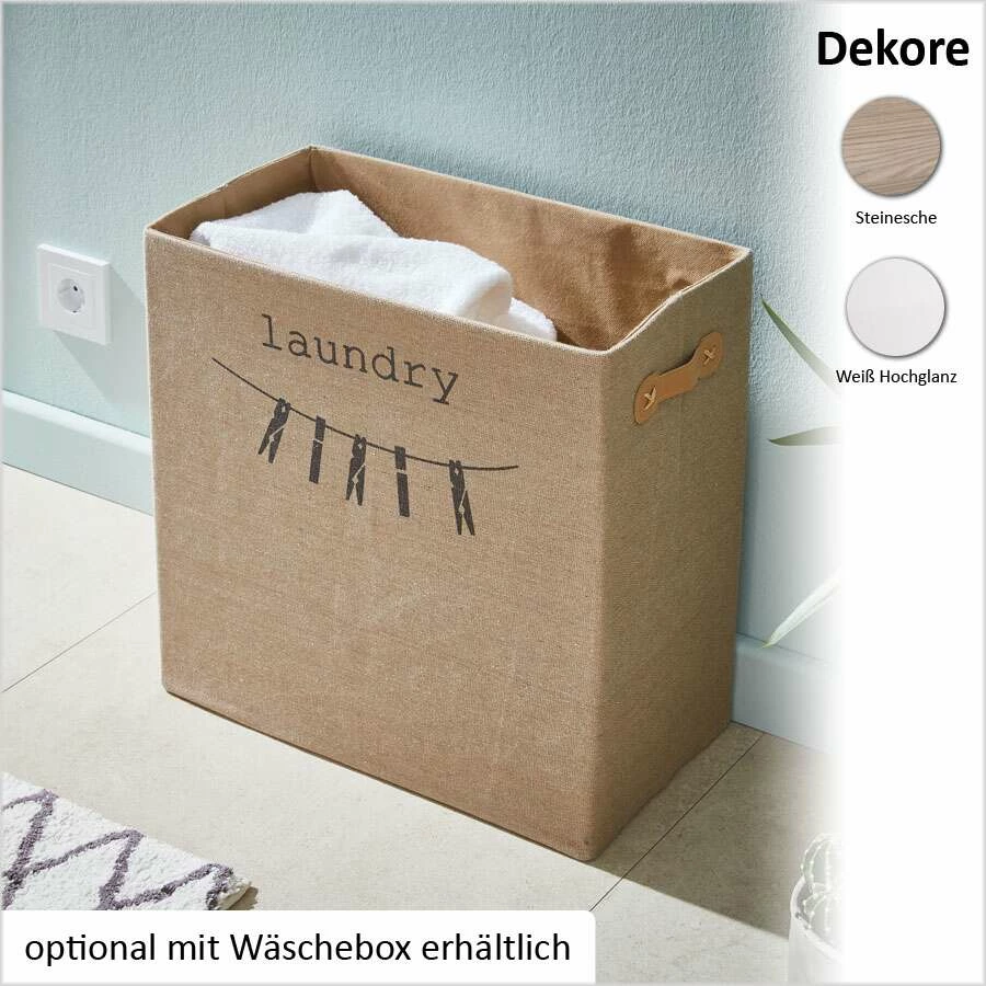 Fackelmann Badschrank Unterschrank Luxor 60 Cm – Bild 5