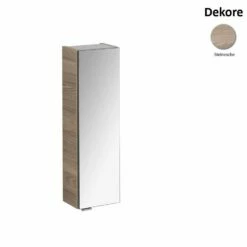 Fackelmann Badschrank Oberschrank Luxor Verspiegelt 20 Cm