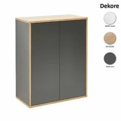 Fackelmann Badschrank Unterschrank Finn 60 Cm