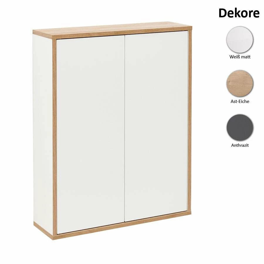 Fackelmann Badschrank Oberschrank Finn 60 Cm – Bild 2