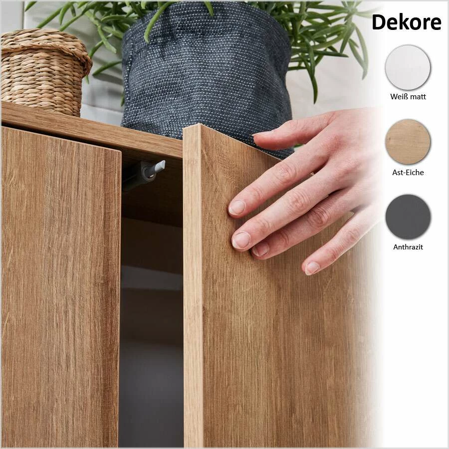 Fackelmann Badschrank Oberschrank Finn 60 Cm – Bild 6