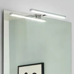 Fackelmann LED-Aufsatzleuchte Für Spiegel / Spiegelschrank Finn 30 Cm
