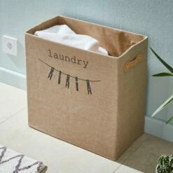 Fackelmann Wäschebox Für Unterschrank Finn 60 Cm