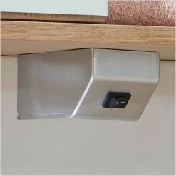 Fackelmann E-Box Schalter-Steckdose Mit Klappe