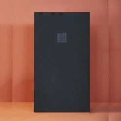 Doccia Pizarra Duschwanne Mineralguss Stein Rechteckig Extra Flach