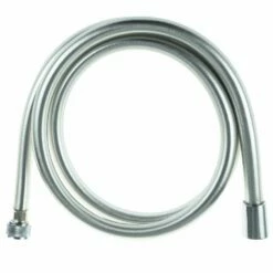 Schütte Brauseschlauch HOGAFLEX K-7 Silverflex Aus Kunststoff In Silberoptik 2,00 M