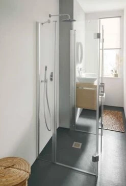 Kermi Liga U-Kabine Mit Drehfalttüren 2000