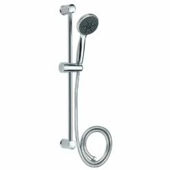 Schütte Brausestangenset RIMINI Verchromt Stangenlänge 60 Cm