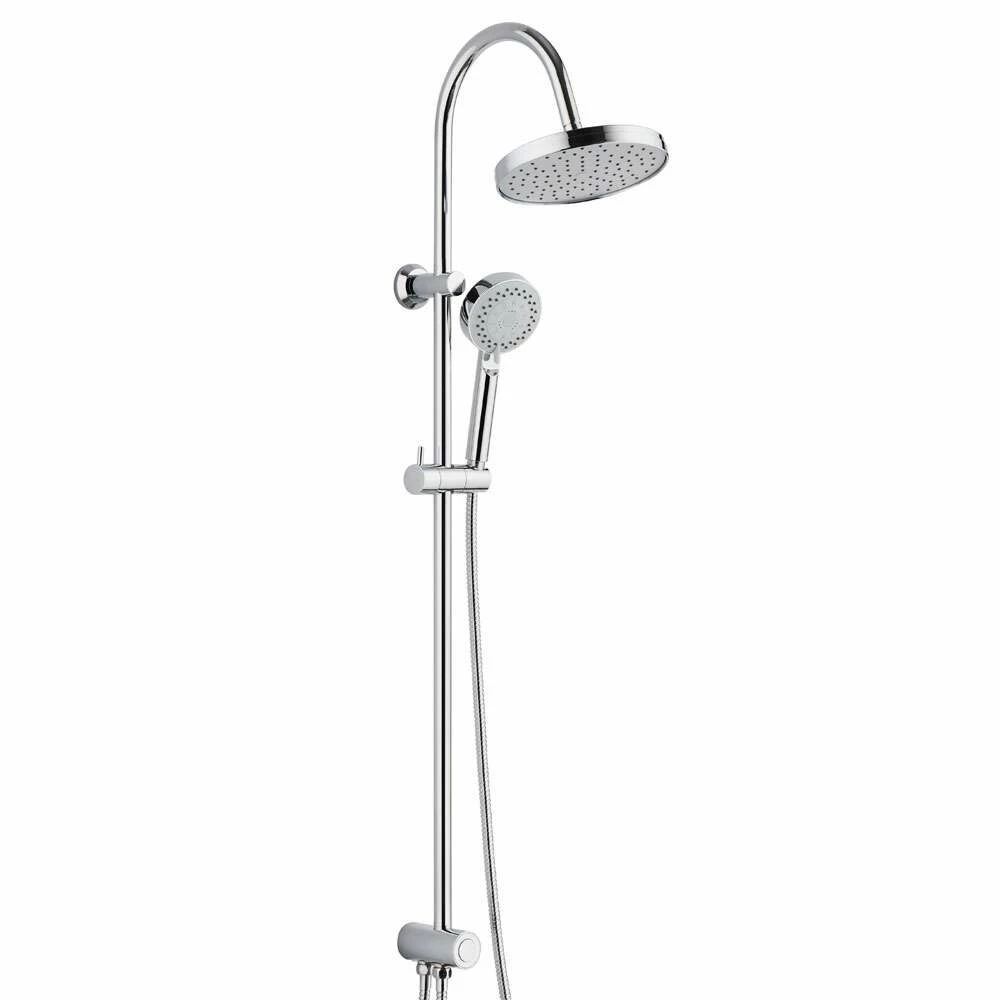 Schütte Überkopf-Brauseset NIAGARA RAIN In Chrom