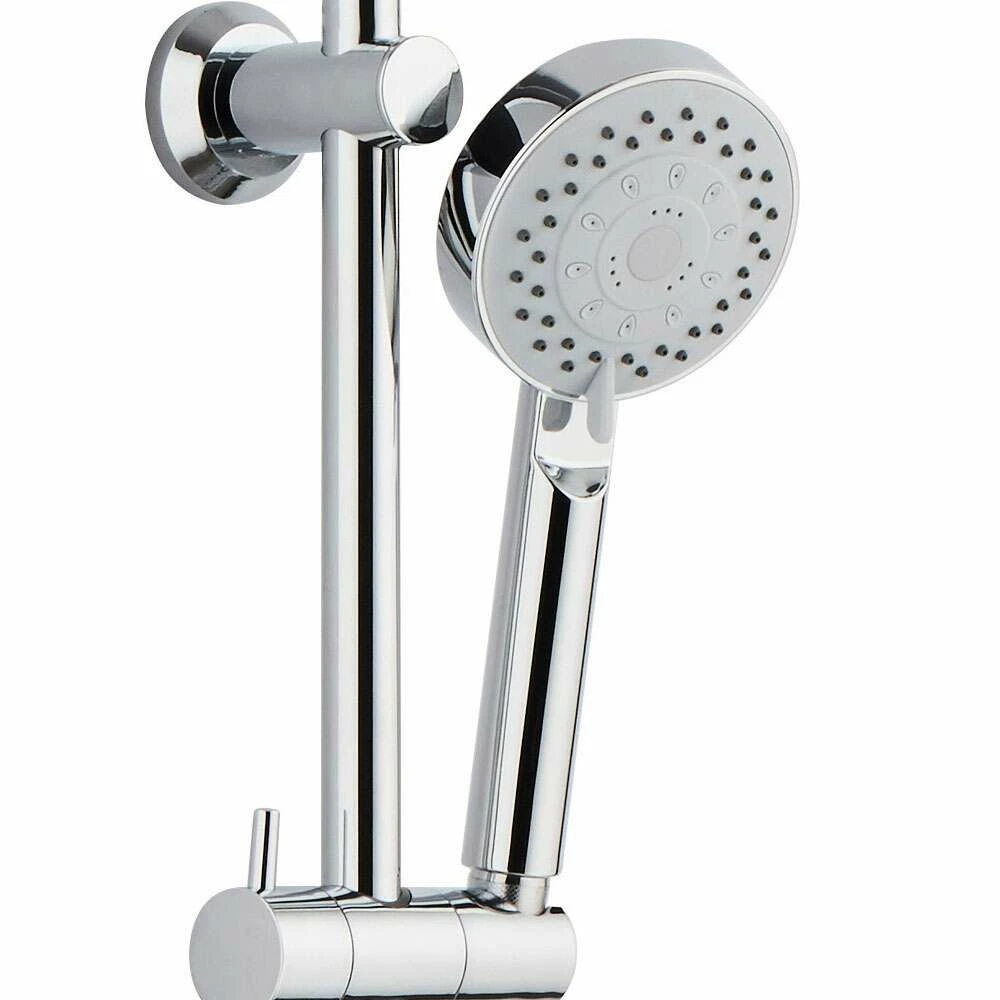Schütte Überkopf-Brauseset NIAGARA RAIN In Chrom – Bild 3