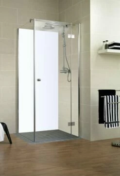 Schulte Decodesign Duschrückwand Farbe Set Erweiterung Weiß