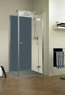Schulte Decodesign Duschrückwand Farbe Set Erweiterung Anthrazit