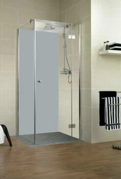 Schulte Decodesign Duschrückwand Farbe Set Erweiterung Hellgrau