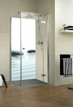 Schulte Decodesign Duschrückwand Foto Zen Steine + Wasser