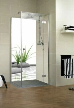 Schulte Decodesign Duschrückwand Foto Zen Steine + Gras