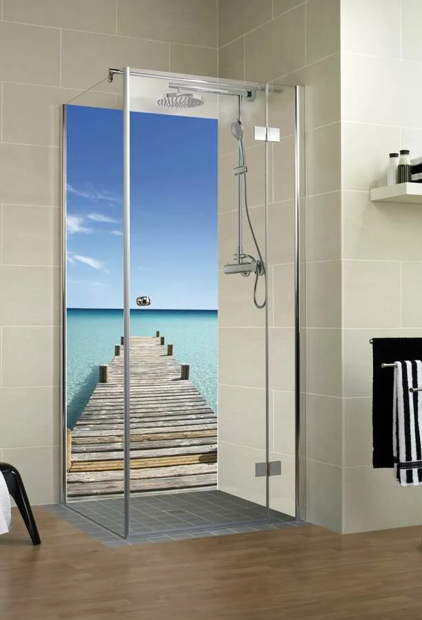 Schulte Decodesign DuschrĂĽckwand Foto Steg Malediven